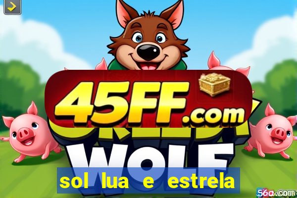 sol lua e estrela significado tatuagem sol lua e estrela amigas
